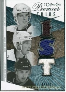 Premier Trios Sidney Crosby, Steven Stamkos, John Tavares