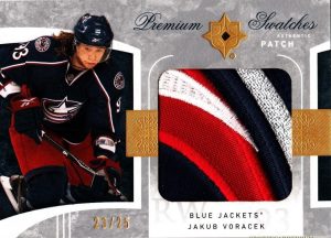Premium Patches Jakub Voracek Premium Patches Jakub Voracek