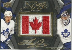 Pride of a Nation Duals Justin Pogge, Luke Schenn Pride of a Nation Duals Justin Pogge, Luke Schenn