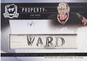 Property Of Cam Ward