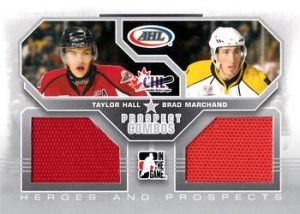 Prospect Combos Taylor Hall, Brad Marchand