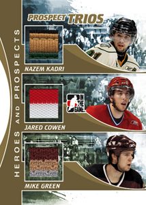 Prospect Trios Nazem Kadri, Jared Cowen, Mike Green