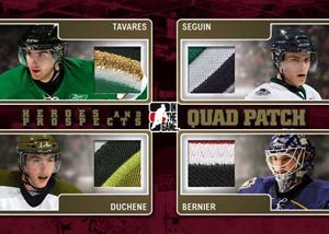 Quad Patch John Tavares, Tyler Seguin, Matt Duchene, Jonathan Bernier