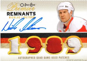 Remnants Quad Patch Auto Niklas Lidstrom