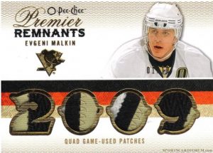 Remnants Quad Patch Evgeni Malkin
