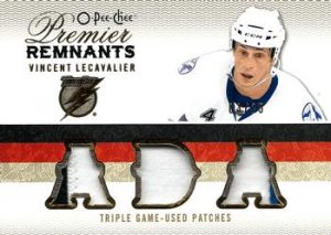 Remnants Triple Patch Vincent Lecavalier