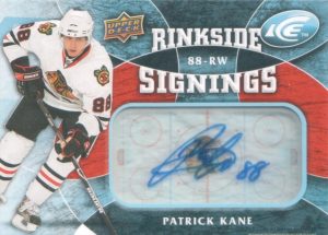 Rinkside Signings Patrick Kane