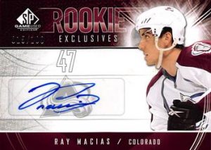 Rookie Exclusives Autographs Ray Macias