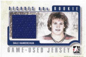 Rookie Game Used Jersey Dale Hawerchuk