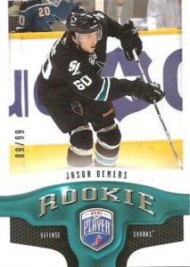 Rookie Jason Demers Rookie Jason Demers