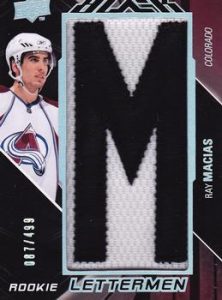 Rookie Letterman Ray Macias Rookie Letterman Ray Macias