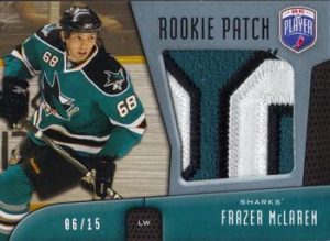 Rookie Patch Frazer McLaren Rookie Patch Frazer McLaren