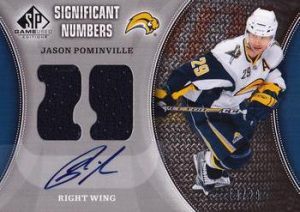SIGnificant Numbers Jason Pominville