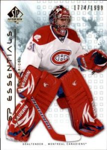 SP Essentials Carey Price