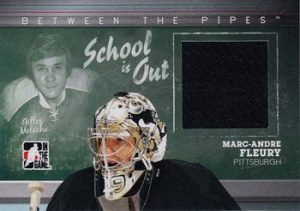 School is Out Silver Gilles Meloche, Marc-Andre Fleury