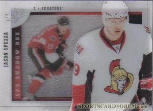 Shadowbox Jason Spezza Shadowbox Jason Spezza