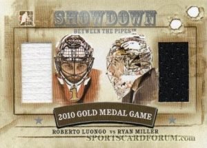 Showdown Silver Roberto Luongo vs Ryan Miller