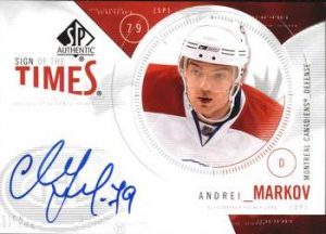 Sign of the Times Andrei Markov