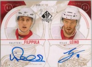 Sign of the Times Dual Valtteri Filppula, Ville Leino