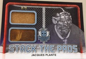 Stack the Pads Jacques Plante