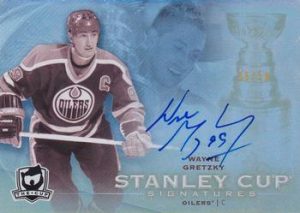 Stanley Cup Signatures Wayne Gretzky