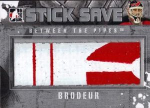 Stick Save Silver Martin Brodeur