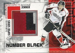 Subway Series Jumbo Number Black Boone Jenner