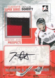 Subway Series Number and Auto Silver Taylor Doherty