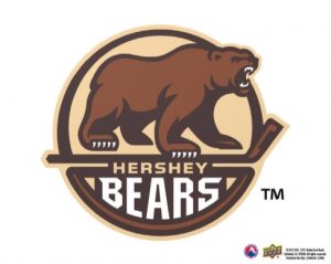 Team Logo Window Clip Hershey Bears
