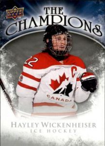 The Champions Hayley Wickenheiser