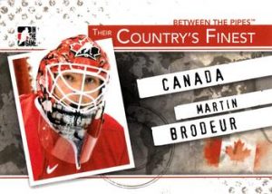 Their Country's Finest Martin Brodeur