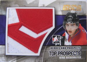 Top Prospects Emblem Gold Nino Niederreiter