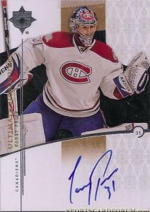 Ultimate Signatures Carey Price Ultimate Signatures Carey Price