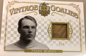 Vintage Goalies Paddy Moran