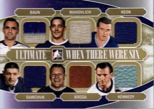 When There Were Six Gold Bob Baun, Frank Mahovlich, Dave Keon, Terry Sawchuk, Turk Broda, Ted Kennedy