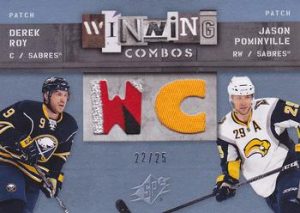 Winning Combos Spectrum Jason Pominville, Derek Roy Winning Combos Spectrum Jason Pominville, Derek Roy