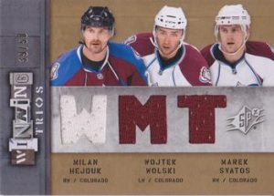 Winning Trios Milan Hejduk, Marek Svatos, Wojtek Wolski Winning Trios Milan Hejduk, Marek Svatos, Wojtek Wolski