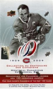 2008-09 Montreal Canadiens Centennial Tin