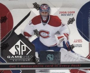2008-09 SP Game Used Box