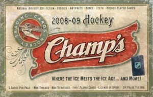 2008-09 UD Champ's Box
