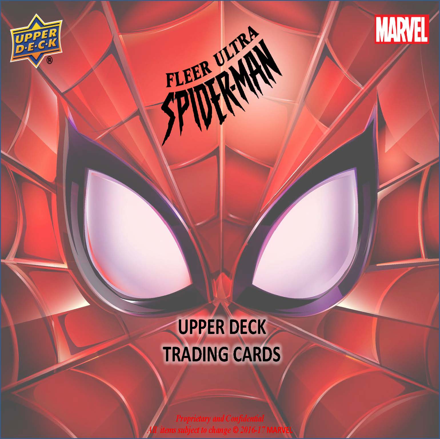 1994 Fleer The Amazing Spider-Man 1st Edition Gold Web Chameleon #4 of 6