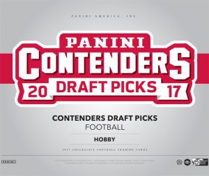 2017 Panini Contenders Draft Picks Football Box