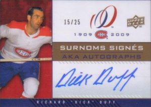 AKA Signings Dick Duff AKA Signings Dick Duff