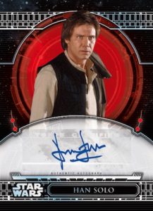 2017 TOPPS STAR WARS 40TH ANNIVERSARY BARBARA FRANKLAND AS  KAL FAS AUTOGRAPH 