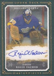 Brushstrokes Rogie Vachon Brushstrokes Rogie Vachon