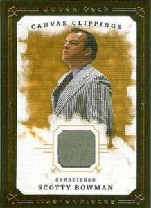 Canvas Clippings Scotty Bowman Canvas Clippings Scotty Bowman