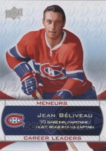 Career Leaders Jean Beliveau Career Leaders Jean Beliveau