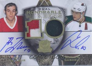 Dual Honorable Numbers Guy Lafleur, Marian Gaborik Dual Honorable Numbers Guy Lafleur, Marian Gaborik