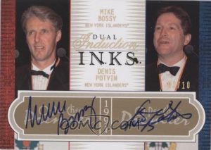 Dual Induction Inks Denis Potvin, Mike Bossy