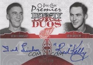 Dynasty Duos Ted Lindsay, Red Kelly